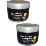 Süper Das Dev Arfrika Salyangozu Cilt Masaj Bakım Kremi 100 ml 2 Adet - 1li