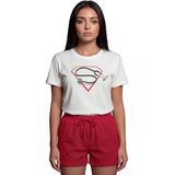 Super Doctor'' Steteskop Ve Kahramanlık Temalı Baskılı %100 Pamuk Rahat Kesim Premium Kadın Tişört