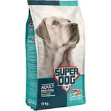 Super Dog Kuzu Etli ve Pirinçli Yetişkin Köpek Maması 15 KG