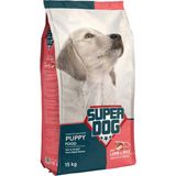 Super Dog Kuzu Etli Yavru Köpek Maması 15 kg