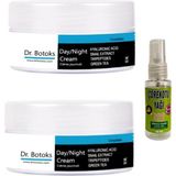 Süper Dr Botoks Yaslanma Karşıtı Yüz Bakım Kremi 50 ml x 2 Adet+Çörek Otu 30 ml - 1li