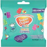 Super Duper Kids Meyveli Vitaminli Jelibon 20GR 20 Paket Gelatin İçermeyen Tatlılar - 1 Adet