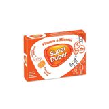 Super Duper PORTAKAL AROMALI PASTİL 3' lü AVANTAJ PAKET
