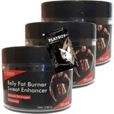 Süper Eelhoe Belly Fat 3 Adet Burner Sweat Enhancer Kadınlara Özel Kremi + 1 Hediye Jel - 1li
