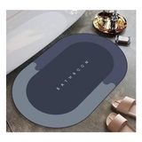 Süper Emici Banyo Paspasi - 02 - Gri
