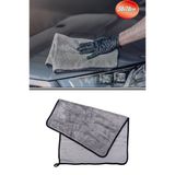 Süper Emici Kurulama Bezi 50X70 Cm, Çizmez Leke Bırakmaz Mikrofiber Oto Araç Kurulama Havlusu F273