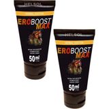 Süper Eroboost Max Sertleştircili Masaj Bakım Kremi 50 ml x 2 Adet - 1li