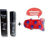 Süper Eros 20 ml Gecìktìrìcì Dikleştirici Spray Hediye - 1li