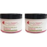 Süper Everteen Natural Intimate Gel Kadınlara Özel Genital Bölge Temizleme Jeli 100ML 2 Adet - 1li