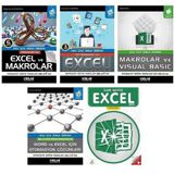 Süper Excel Eğitim Seti - 5 Kitap Takım