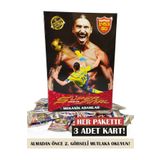 süper final Yeni Sezon Mekanik Adamlar Mart Serisi Futbolcu Kartları 50 Poşet 150 Adet
