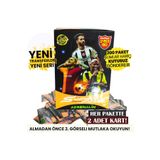 süper final Yeni Transferlerle Dolu 2025 Süper Final Futbolcu Kartları Yeni Seri 150 Paket 300 Adet Kart Kutusuz