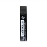 Süper Fine Kurşun Kalem Ucu (Min) T. Black 0.7Mm 2B 75Mm 24 Lü Tüp 5 Adet