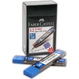 Super Fine Min Kurşun Kalem Ucu 0.7 mm 2b 12'li Kutu - 0 - Siyah