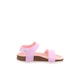 Süper Fit 1-000123-5510-2 Pembe Kız Çocuk Sandalet