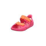 Süper Fit 1-000991-5500-1 Pembe Kız Çocuk Sandalet