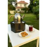 Super Flamm Osmanlı Ocağı Tabiat Desenli 200 ml Yüksek Isıya Dayanıklı Pratik Kullanım