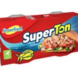 Super Fresh 2x150 gr Super Ton Ayçiçekyağlı