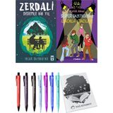 Süper Gazeteciler 3 Likörlü Çikolata ve Zerdali Dedemle Bir Yıl 2li Set