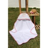 Super Girl Nakışlı 75x75 Bebek Kundak
