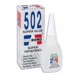 Süper Glue Yapıştırıcı Evobond 20gr.502