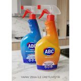Süper Güçlü Formül Yağ Çözücü + Kir Ve Kireç Sökücü İkili Temizlik Seti 750Ml