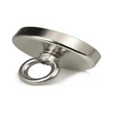 Süper Güçlü Halkalı Büyük Neodyum Pot Mıknatıs 48 Mm Çap Magnet F