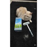 Süper Güçlü Kedi Köpek Tüy Temizleyici Halı ve Koltuklar Için Şok Çözüm Halı Tüy Toplayıcı - Çok Renkli