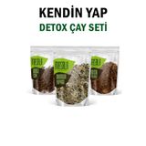 Super Gurme Masala 3 Lü Set Detoks Çayı (kiraz Sapı - Mısır Püskülü - Avokado Yaprağı)