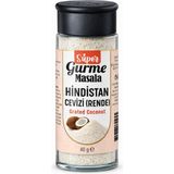 Super Gurme Masala Hindistan Cevizi Rende 40 gr Cam Şişe