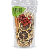 Super Gurme Masala Kış Çayı 150 G – Ihlamur, Kuşburnu, Zencefil ve Limon Kurulu Bitki Çayı Karışımı