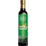 Super Gurme Masala Sandalos Sakızlı Detoks Elma Sirkesi 500 ml (Kinoa-Kiraz Sapı-Avokado Yaprağı-Chia Tohumlu)