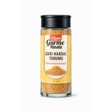 Super Gurme Masala Sarı Hardal Tohumu 65 g – Yellow Mustard Seeds Cam Kavanoz