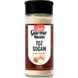 Super Gurme Masala Soğan Tozu 50 gr – Cam Ambalaj – Tuzluklu Kapak – Dried Onion Powder