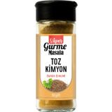 Super Gurme Masala Toz Kimyon 50 g – Cam Ambalaj, Tuzluklu Kapak - Cumin Powder (Menşei; Türkiye)