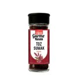 Super Gurme Masala Toz Sumak 50 gr – Tuzluk Kapaklı Cam Ambalajda - Ground Sumac (Menşei; Türkiye)