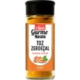 Super Gurme Masala Zerdeçal Toz 60 gr –%100 Doğal, Katkısız, Cam Tuzluklu Ambalajda - Turmeric Powder (Menşei; Hindistan)
