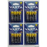 Super Heavy Duty Aa -1.5V Kalem Pil 4 Lü 4 Pkt