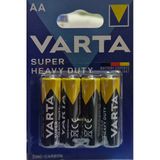 Super Heavy Duty Aa - 1.5V Kalem Pil 4'Lü 1 Paket