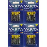 Super Heavy Duty Aaa - 1.5V İnce Kalem Pil 4'Lü 4 Paket