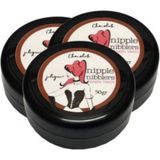 Süper Hintohu Nipple Nibblers Tingle Balm Chocolate Flavored 50ML Çikolatalı Göğüs Bakım Krem 3 Adet - 1li