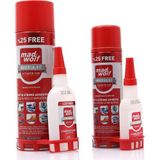 Süper Hızlı Japon Güçlü Yapıştırıcı Madwolf 2k Aktivatör 125 G 500 Ml