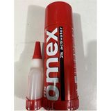 Süper Hızlı Japon Yapıştırıcı 400 Ml, Güçlü ve Dayanıklı Tutkallık - Seçenek 1 - Açık Beyaz - Gri