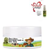 Süper Ibni Sina Kuyruk Yağı&bal Özü Bakım Masaj Kremi 50 Ml+Çörek Otu Yağ ile - 1li