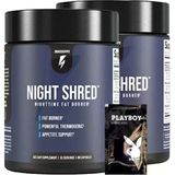 Süper Innosupps 2 Adet Night Shred Nighttime Fat Burner 60 Caps + 1 Hediyeli Jel