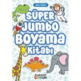 Süper Jumbo Boyama Kitabı - Mavi Dünya