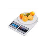 SUPER JVS Dijital Hassas 10 kg Mutfak Terazisi Tartısı Hassas Ölçüm Pilli