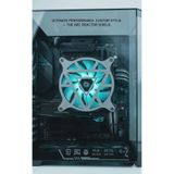 Süper Kahraman Temalı 120mm Fan Kapağı