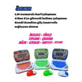 Süper Kahramanlar Eğitici Oyuncak Bilgisayar Oyuncak Laptop Türkçe İngilizce 100 Fonksiyonlu