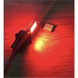 Süper Kalite T10 Kırmızı LED Ampül 24 Smd Canbus - Renkli